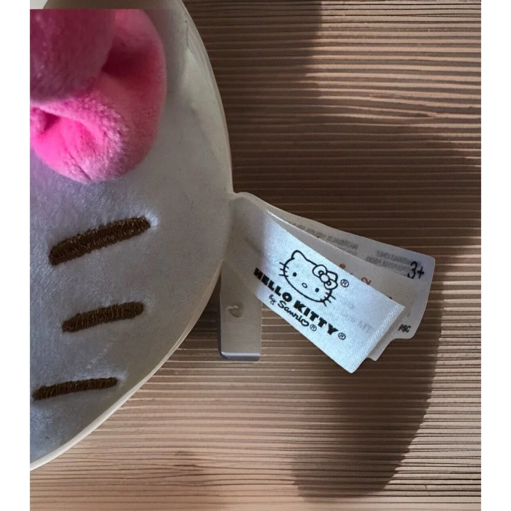 Sanrio Hello Kitty Dumpling Plush Toy 6‎ Inches Collectible Doll Bow White Soft